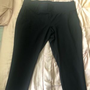 High waisted band pants